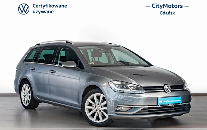 Volkswagen Golf cena 69900 przebieg: 51612, rok produkcji 2017 z Świątniki Górne małe 277